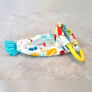 Retired Lovevery Organic Cotton Sensory Pouch